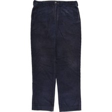 Vintage LL Bean CLASSIC FIT wide-ribbed corduroy pants from the 1990'S and 2...