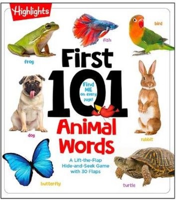 Highlights First 101 Animal Words (Kartonbuch) (US IMPORT)