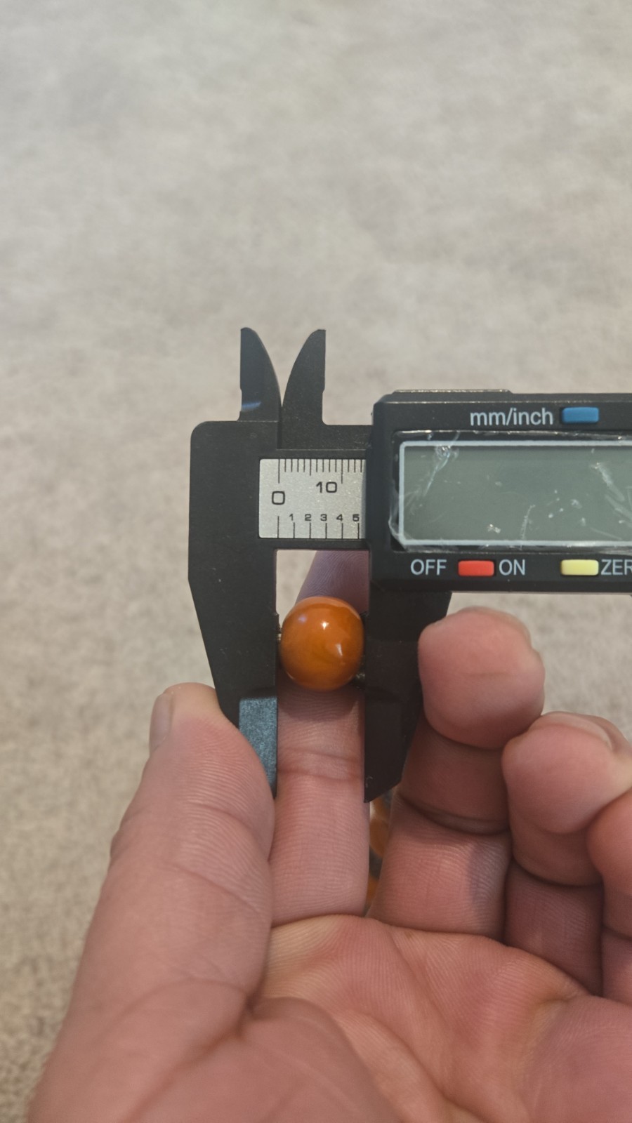 bakelite beads necklace - image 6