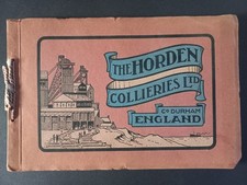 1929 Horden Collieries Photo Album - British Coal Mining & Industry