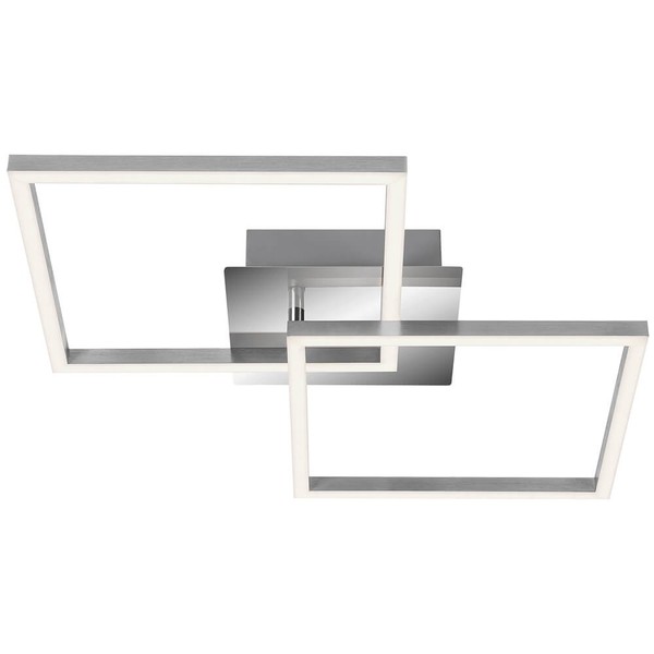 Deckenleuchte LED Metall-Kunststoff Dimmbar Drehbar Silber Briloner 3210018-image