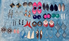Assorted Lot Of Bulk, Assorted Style Earrings  