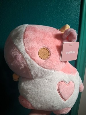 PuffPals FluffNest Mabel The Strawberry Cow 12.5'' NWT, DISCONTINUED