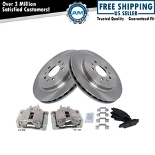 Rear Brake Pad & Rotor Kit Fits 2005-2011 Cadillac