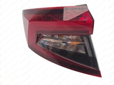 SKODA KAROQ COMPLETE TAIL LIGHT OUTER REAR LEFT PASSENGER SIDE NEARSIDE 2019