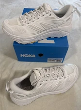 Hoka One U Mafate Speed 2 White Lunar Rock Size Men's 10.5 NIB 1126851-WLRC