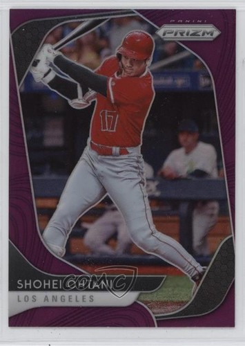 2020 Panini Prizm Tier II Purple Prizm Shohei Ohtani #162 12zr