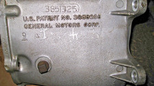 1965 Muncie 4 Speed Transmission Case 3851325 Date P0607 Tight Countershaft Fit 1965 Muncie 4 Speed Transmission Case 3851325 Date P0607 Tight Countershaft Fit