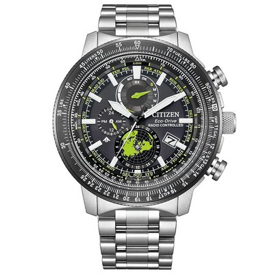 Citizen Eco-Drive Sky Series Promaster Geo Trekker Men's Pilot Watch BY3006-53E