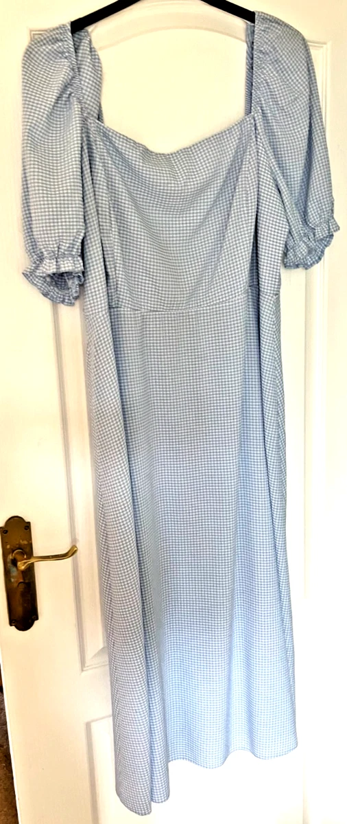 blue dress primark Check Dresses for Women for sale Color:Navy as Pics Shop the Vera Two-Way Launchdate:2024-08-26 Primark midi dress