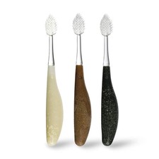 RADIUS Toothbrush Source Floss 1 Count Pack of 3 , Cornstarch/ Wood/Money