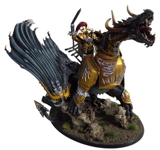 Art. 9 Warhammer AOS Stormcast Eternals Lord Celestant on Stardrake