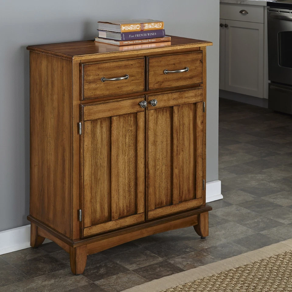 Buffet de Buffets Cottage Oak Buffet Foto 2 de 4