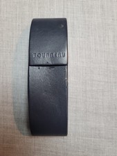 Tourneau Black sunglasses hard case Vintage Used