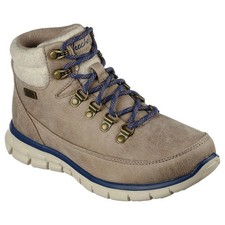 Womens Skechers Synergy Cool Seeker Taupe Atletic Hiking Boots