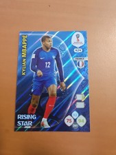 Carte Panini Adrenalyn xl RUSSIA 2018 Mbappe Rising Star