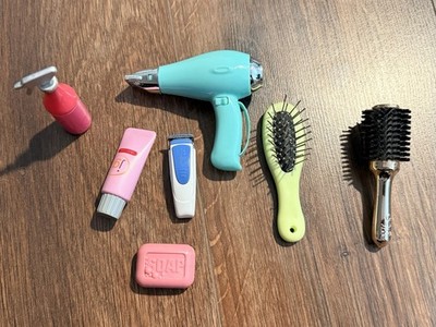 American Girl Our Generation 18  Doll Bathroom Grooming accessories