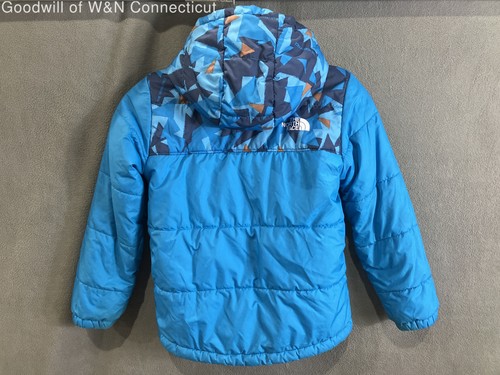 NORTH FACE Jacket Size 6T Unisex Kids Plus Blue Basic Jacket - Picture 8 of 9