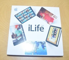 APPLE iLIFE  '08 Retail Version 8.0.1 Software