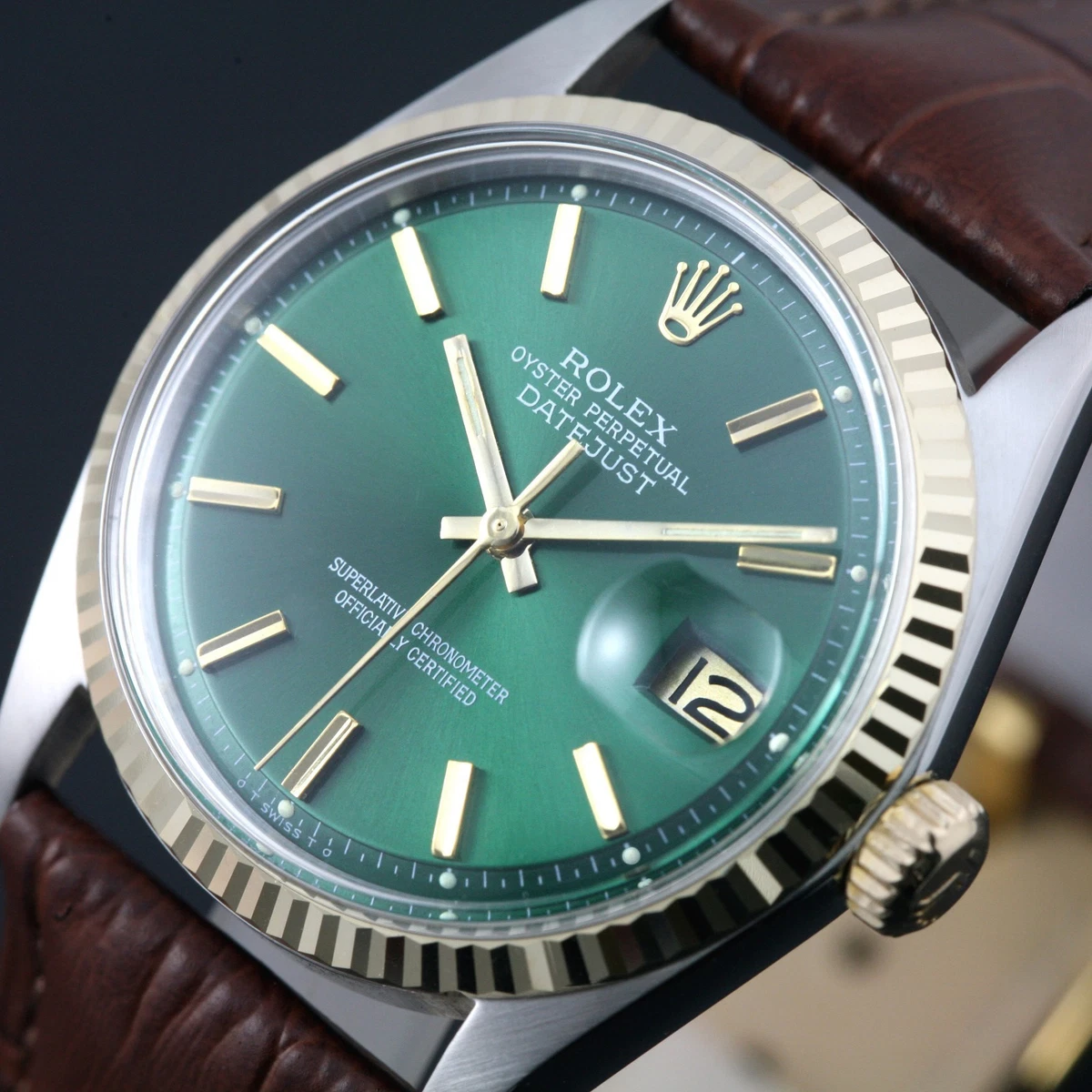 Rolex Datejust Wristwatches without Service Records for sale | eBay