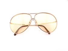  VTG Porsche Design by Carrera Eyeglasses, Frames Only, 5621 40 Gold, Austria