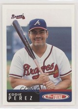 2002 Topps Total Eddie Perez #916 0g0