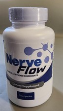 Sealed Nerve Flow Advanced Nerve Support Capsules   30 ct Bottle