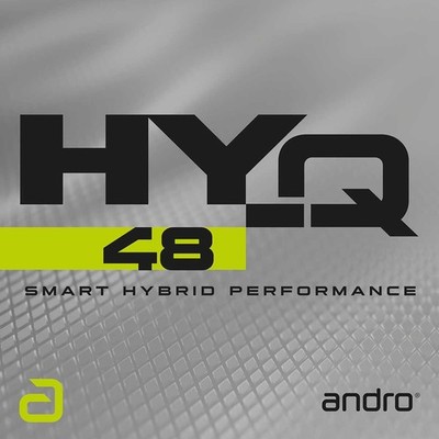 *ANGEBOT* Andro HY-Q 48 RED Max - Tischtennis Belag
