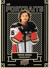 2022-23 Upper Deck #P-20 Trevor Zegras UD Portraits