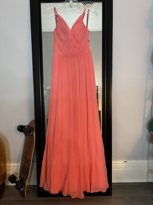 Morilee By Madeline Gardner Bridesmaid Dress Style Number 21556- Cantelope