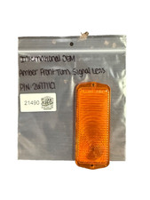 International Oem Amber Front Turn Signal Lens Pn 267711c1 For Travelall
