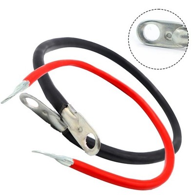 KFZ Stromkabel 5AWG 50cm 100A Kupfer Batterieleitung 16mm² PVC Mantel