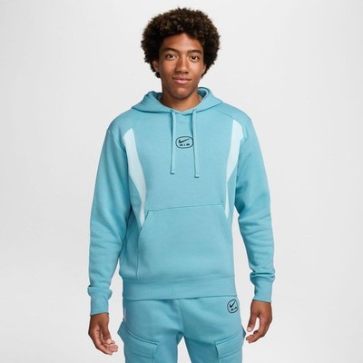 Nike NSW Air Fleece Po Herren Hoodie Kapuzenpullover Pulli
