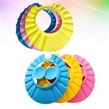6PCS Adjustable Baby Bath Shampoo Shower Cap for Infant Child Newborn