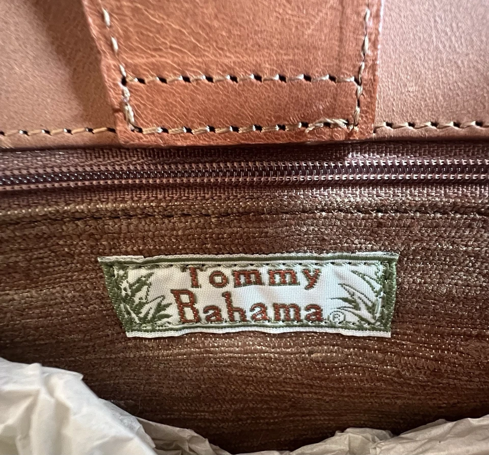 NEW Vintage Tommy Bahama Multicolor Floral Beaded Multi-Strap Purse Handbag - Image 3 of 4