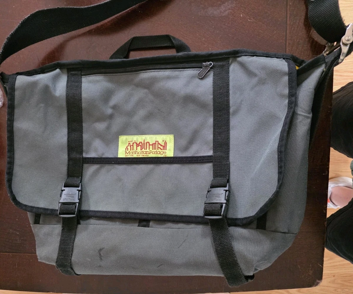 Vintage ORIGINAL 1999 Manhattan Portage Bike Messenger Bag Large