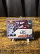 2021 Panini Mosaic - Quick Pitch Autographs Ryan Jeffers #QPA-RJ (AU, RC)