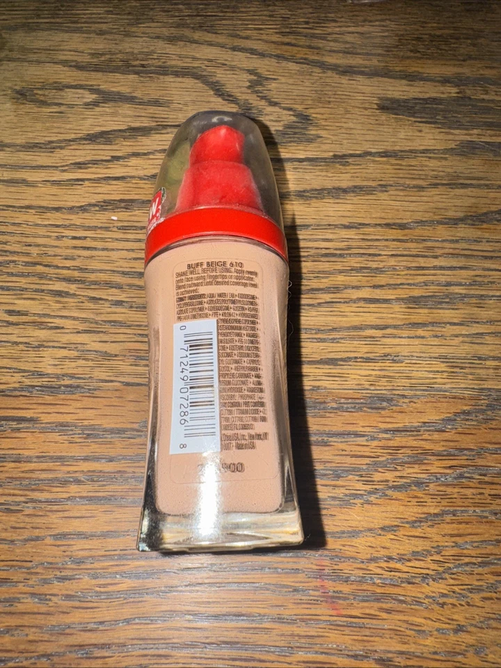 L'Oreal Infallible Advanced Never Fail Makeup Foundation TRUE BEIGE #613 NEW - Image 2 of 3