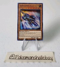 Super Express Bullet Train LED4-EN035 *NM* 1st Edition Ultra Rare Yuigoh Card