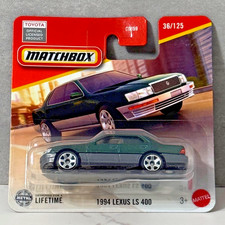 Matchbox 1994 Lexus LS 400 - New Case 2025 - COMBINE POSTAGE