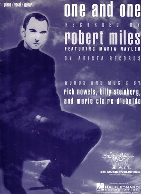 1996 Sheet Music ~ ONE AND ONE ~ Robert Miles ~ Vintage! New!