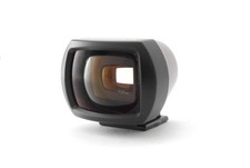  Near Mint   Voigtlander 25mm View Finder Viewfinder Black rangefinder JAPAN