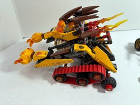 LEGO Chima LOT: Fire Lion 70144 + Lennox' Lion 70002