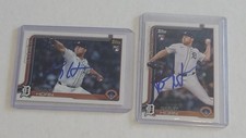 2025 TOPPS GOLDEN MIRROR SSP VARIATIONS BAILEY HORN SIGNED / AUTOD  * TIGERS