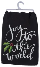 Primitives by Kathy Kitchen Towel - Joy To The World