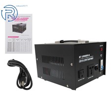 2000 W Voltage Converter Transformer 110v to 220v/220v to 110v Step Up/Down