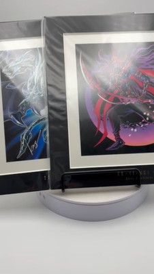 Kazukiページ Yu-Gi-Oh Mr. Kazuki Takahashi Card Illustration Reproduction