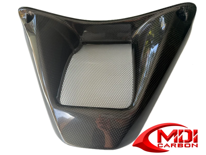 100% Carbon Fiber MV Agusta Brutale 920, 990R, 1090RR V Panel Oil Radiator Cover - Image 3 of 3