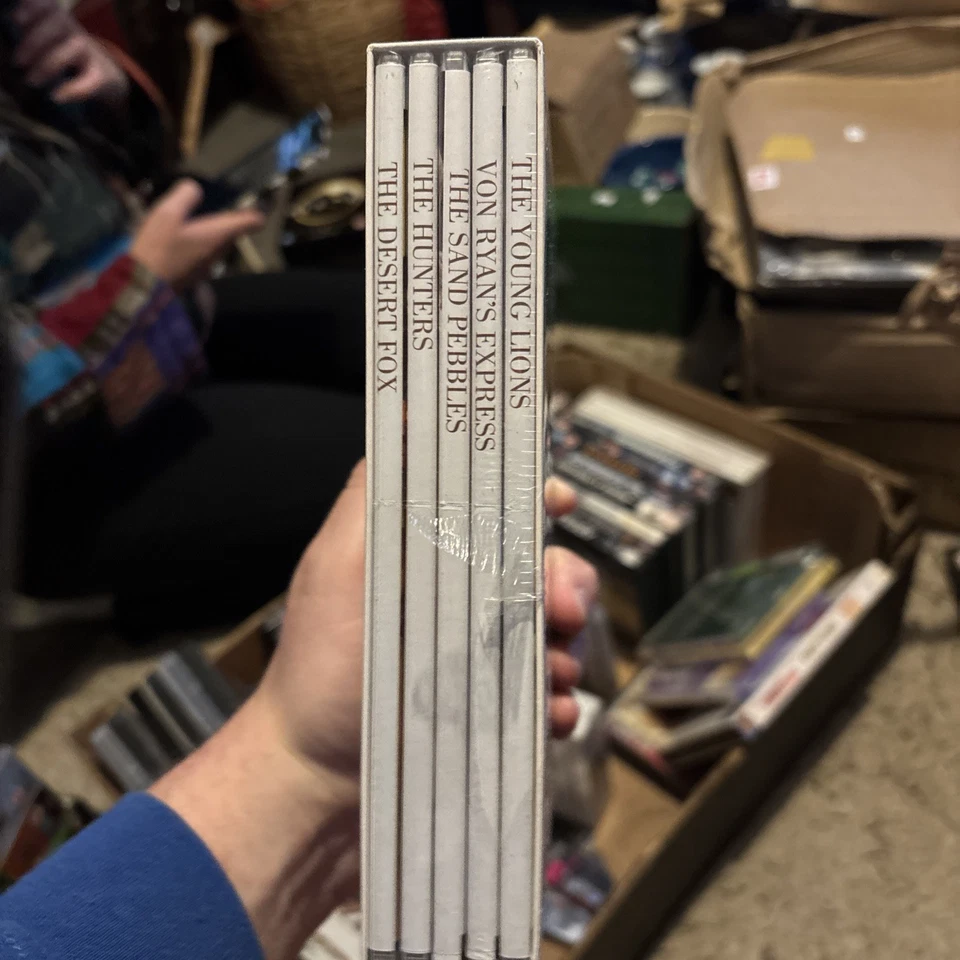 5 Classic War Movies Collection DVD Box Set 2005 - Image 3 of 4