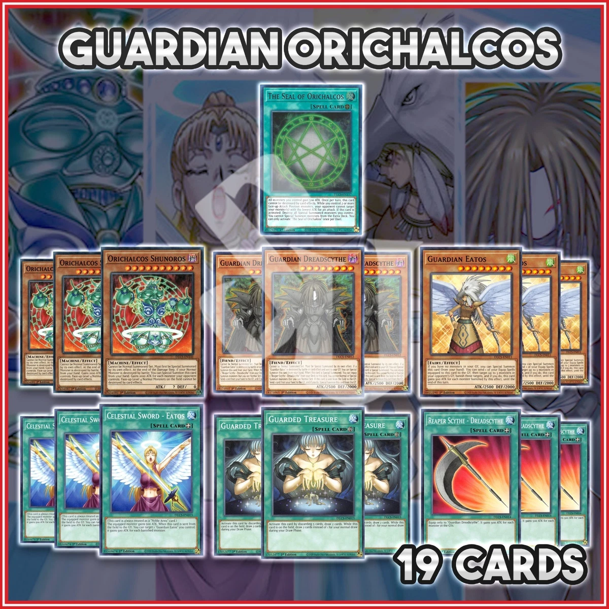 yugioh rafael deck list Yugioh Orica main image 1